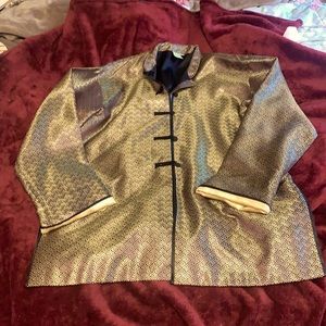 Kami’s 100% Silk M Jacket